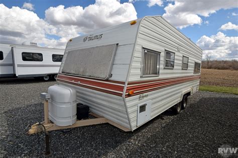 Discover the Timeless Charm: 1984 Terry Taurus Travel Trailer Specs Unveiled!